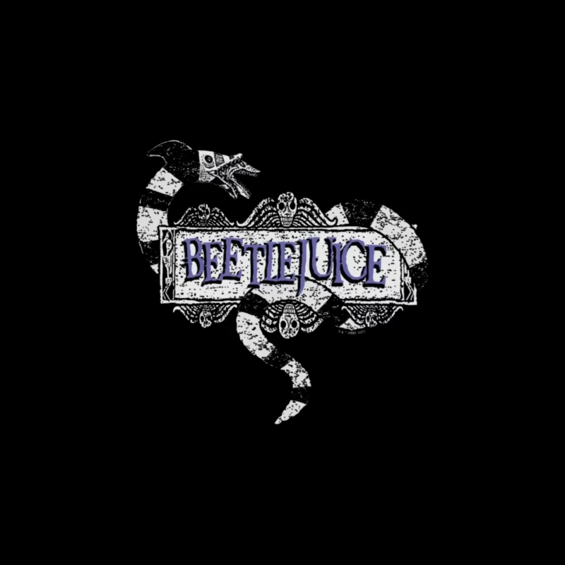Beetlejuice Mouse Pad