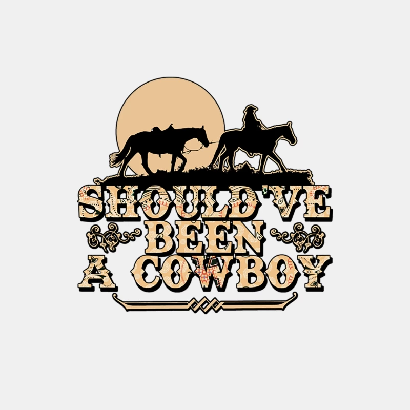 Should_ve Been A Cowboy Male Tank Top