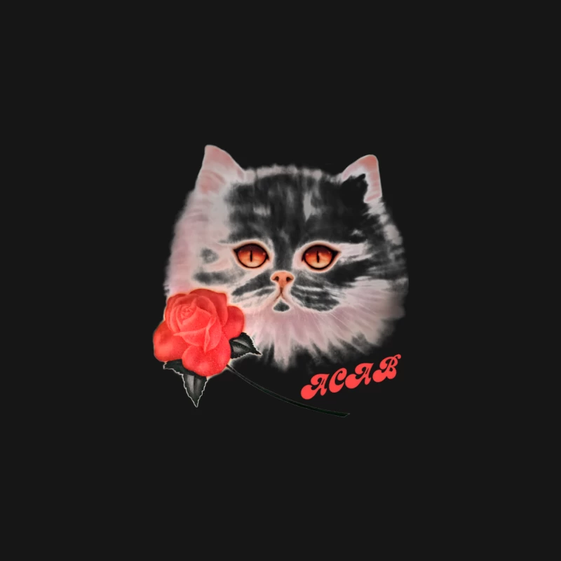 ACAB Cute Kitty Desk Mat