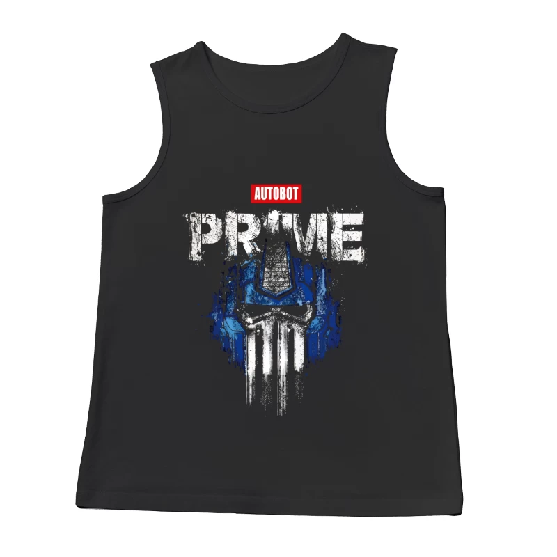 Futuristic Warrior – Cybernetic Legend Male Tank Top