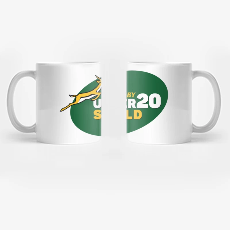 Sa Rugby Shield Coffee Mug