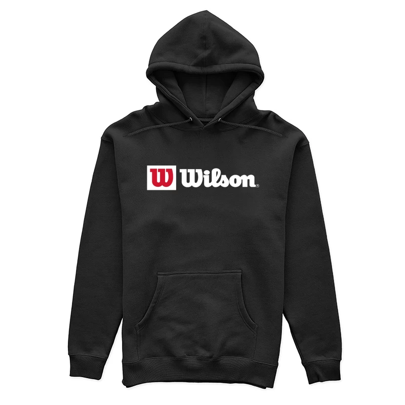 Wilson Sporting Goods Company Logo Female Pullover Hoodie