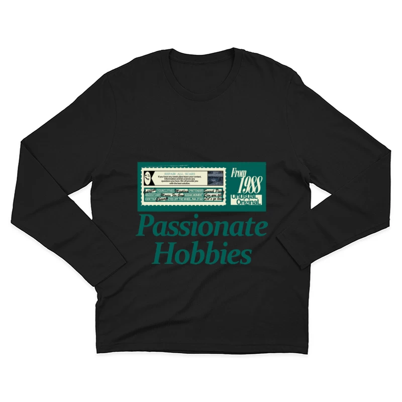 Ungewöhnliche Originale von 1988 Herren Langarm T-Shirt