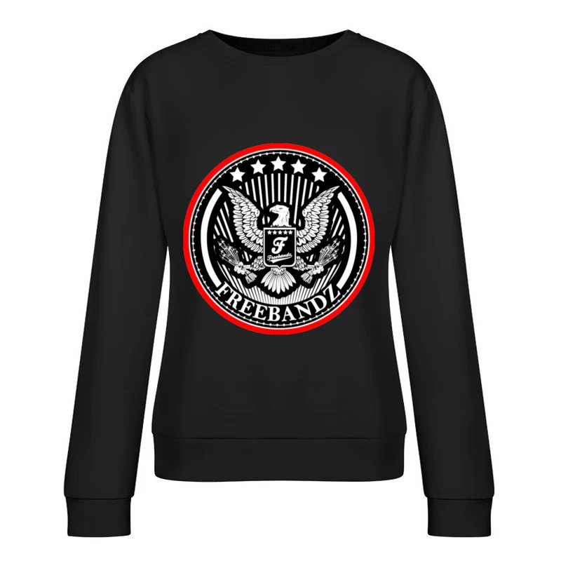 FreeBanz Logo Female Pullover Sweatshirt