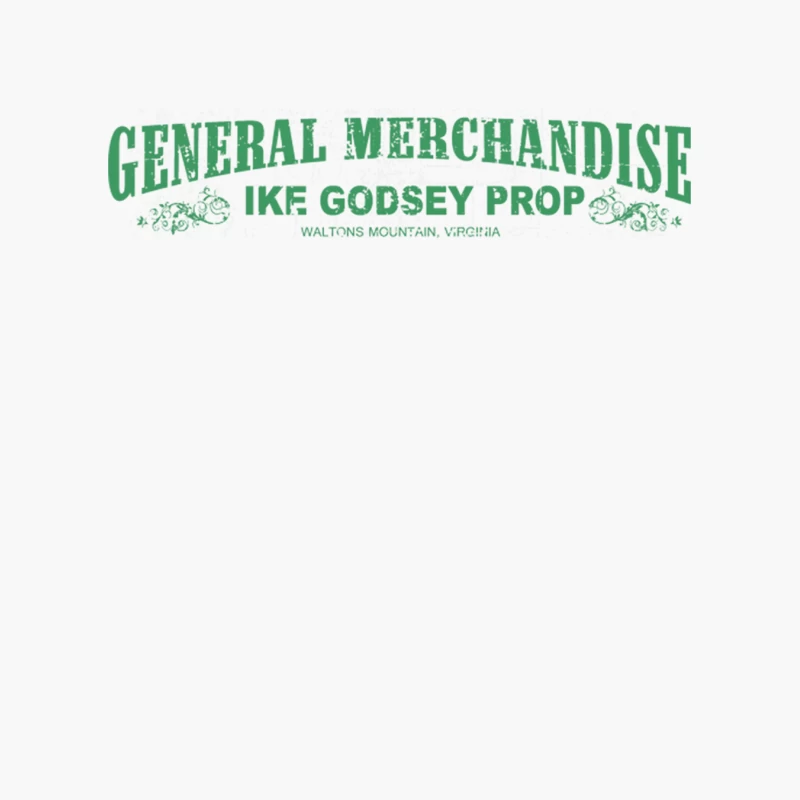 Ike Godsey_s General Merchandise - From The Waltons Cotton Tote Bag