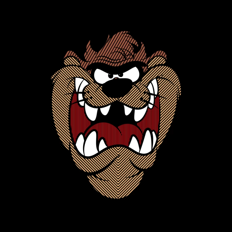 Taz the Tasmanian Devil Pin