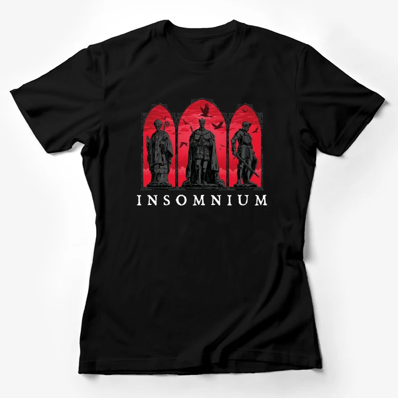 Insomnium One For Sorrow Female T-Shirt