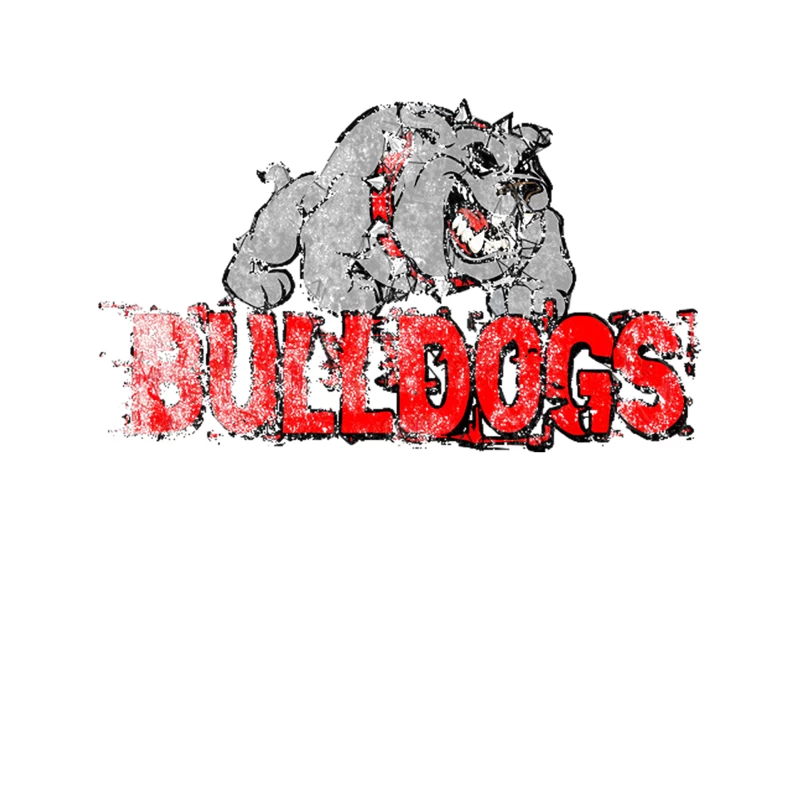 The Bulldogs, distressed Tapestry