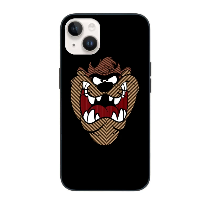 Taz the Tasmanian Devil iPhone Case