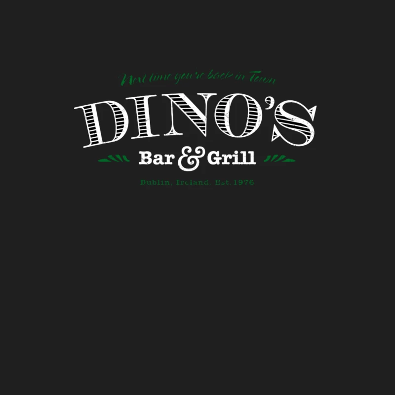 Dino's Bar And Grill Male Tank Top