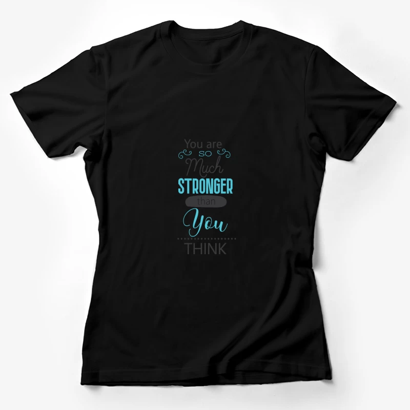 Motivation et encouragement Femme T-Shirt
