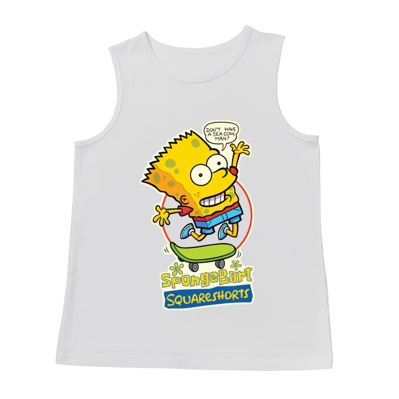  Male Tank Top