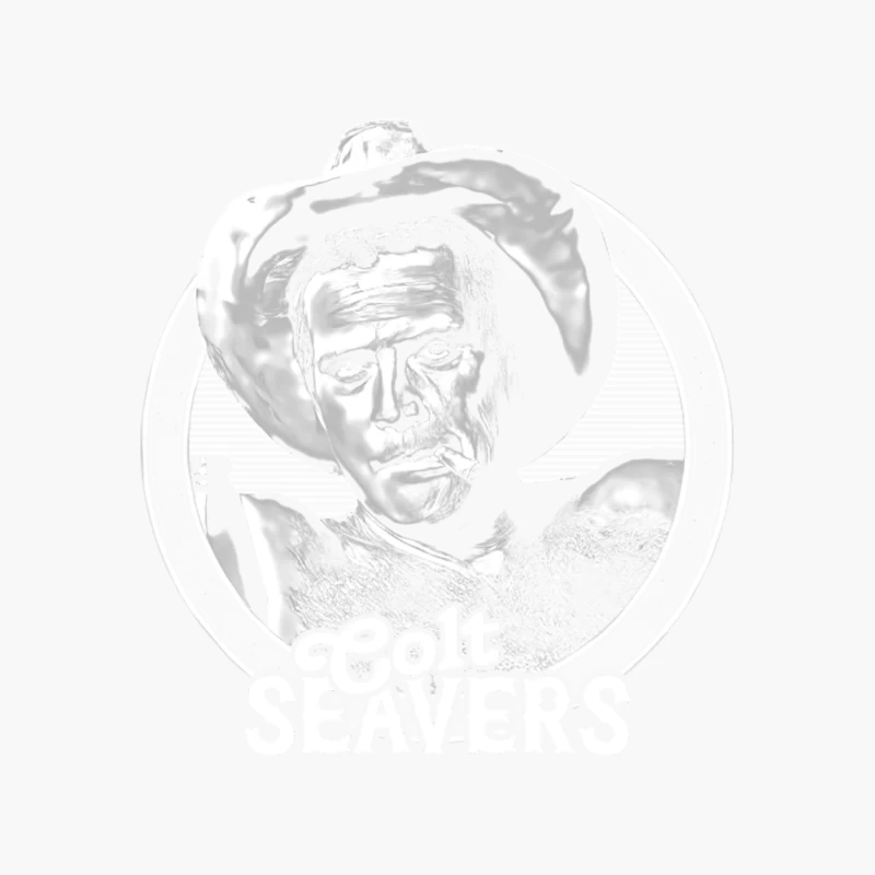 Colt Seavers - 80s Retro Design Cotton Tote Bag