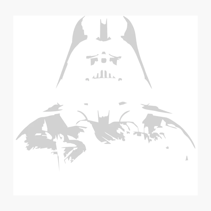 Darth Vader Throw Pillow