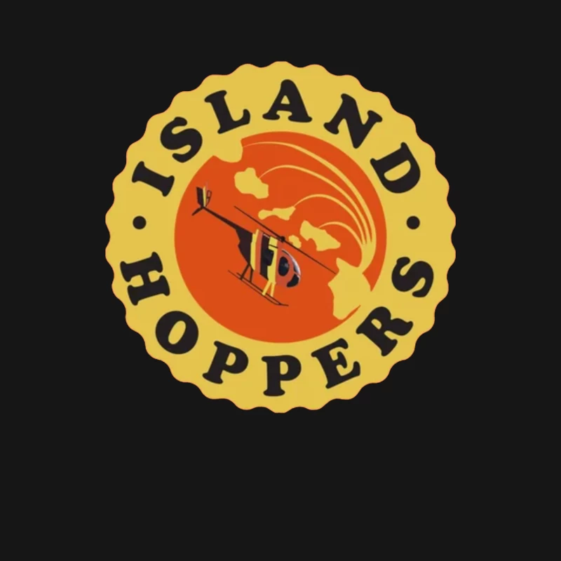 Island Hoppers Retro Male Long Sleeve T-Shirt