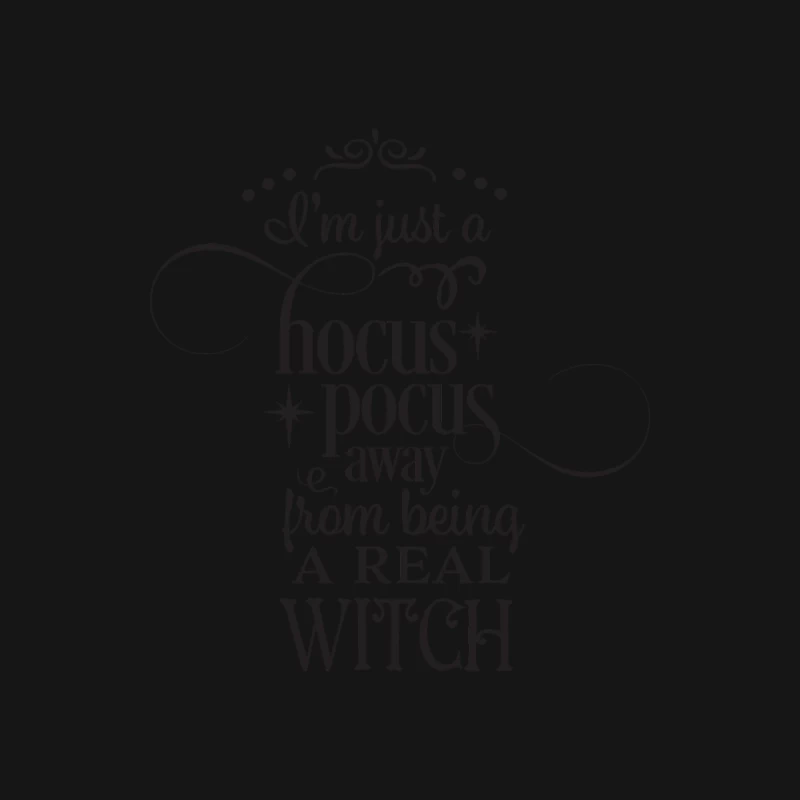 Citation Magie Hocus Pocus Homme Manches Longues T-Shirt