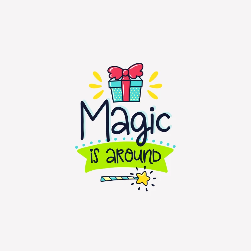 La Magie Est Partout Femme T-Shirt