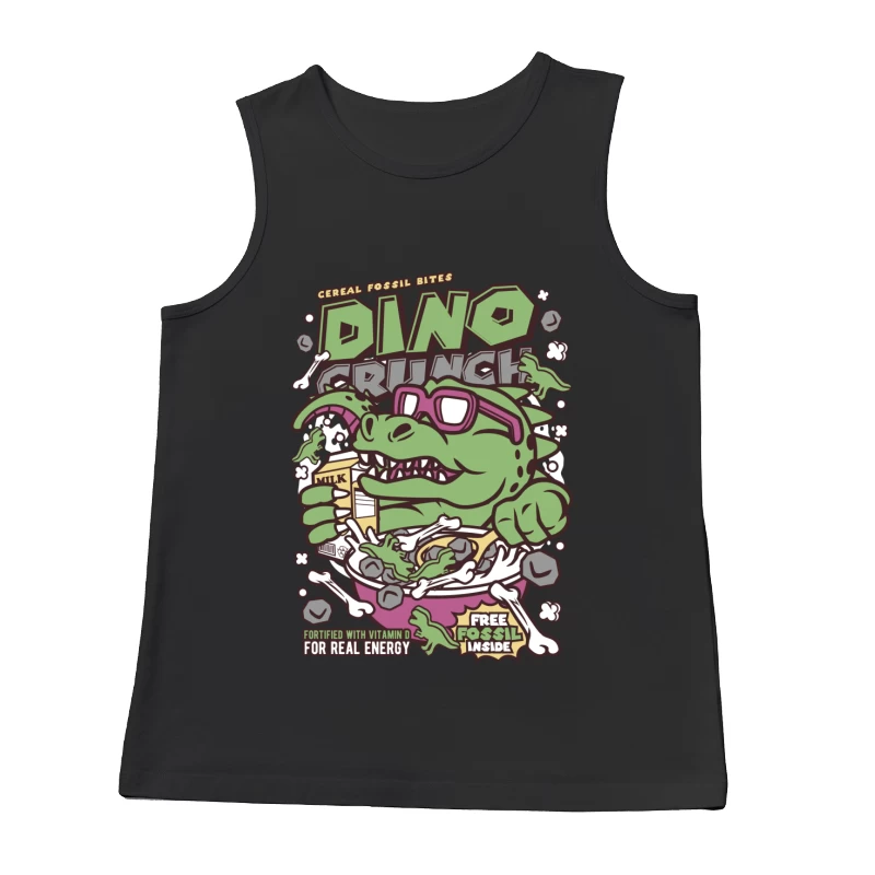 Céréales Dino Crunch avec Fossile Gratuit Homme Débardeur
