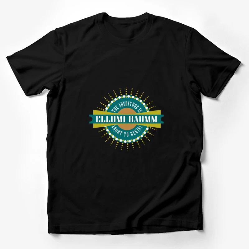 Aventure avec Ellumi Baumm Homme T-Shirt