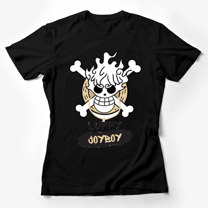 Piratenzeichen mit Luffy und Joyboy Damen T-Shirt