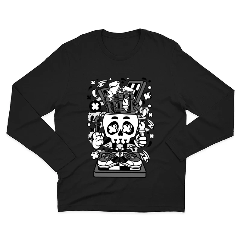  Homme Manches Longues T-Shirt