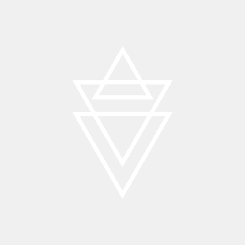 Triangle Printed Male Tank Top