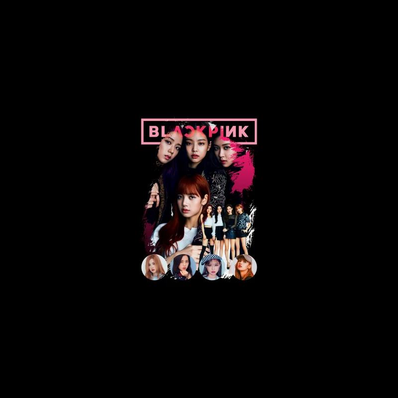 BLACKPINK: Iconic K-pop Girl Group Coffee Mug