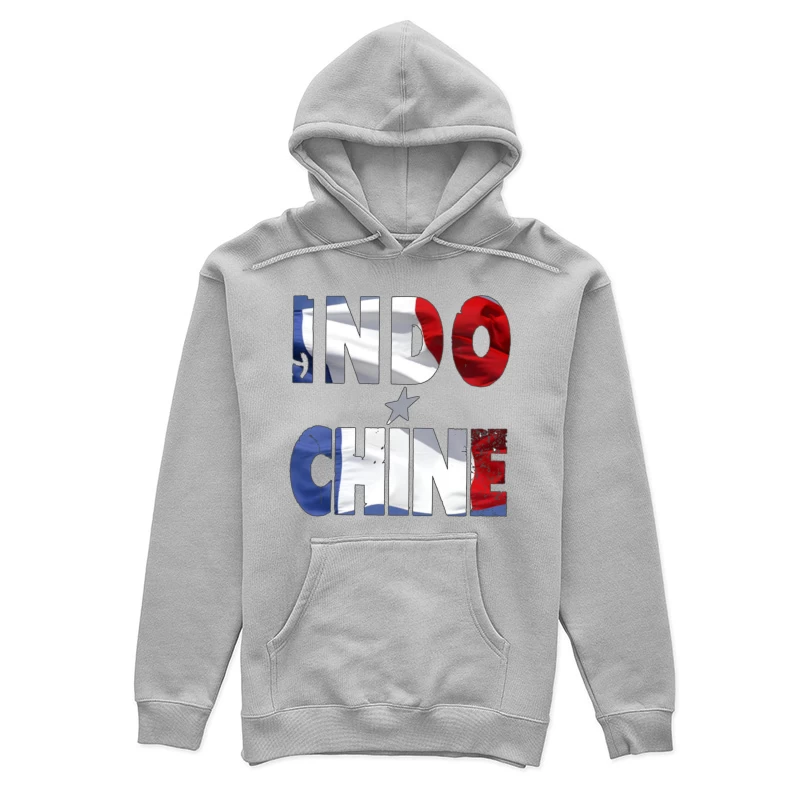 Indochine logo 2 Female Pullover Hoodie