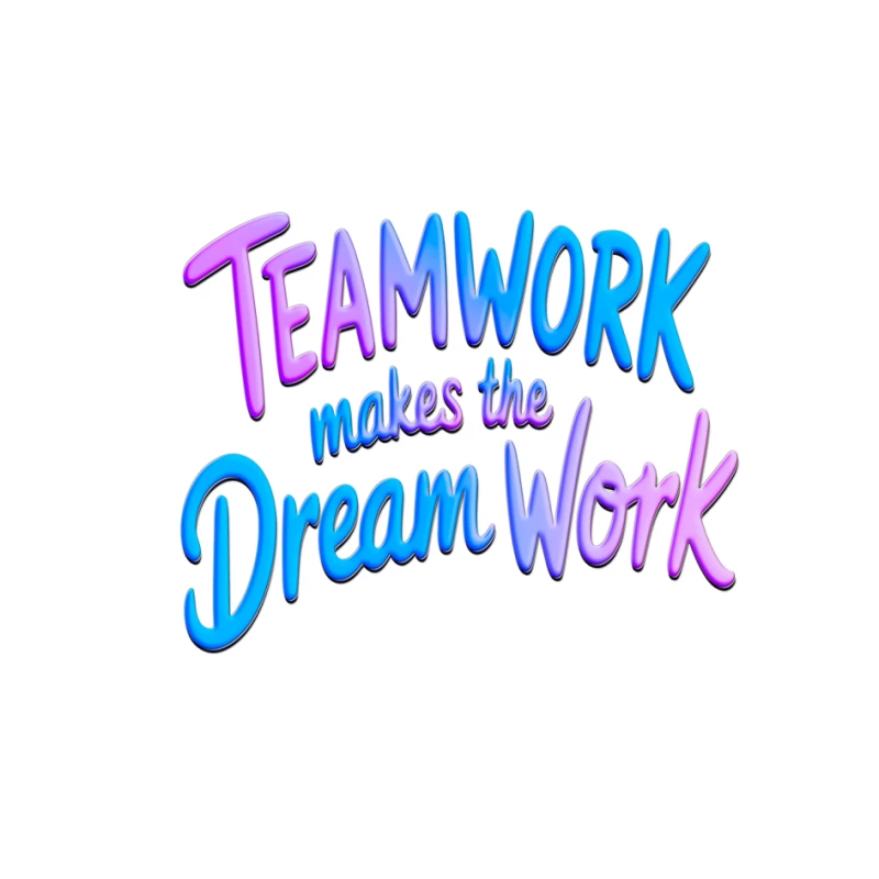 Inspirational Teamwork Pin