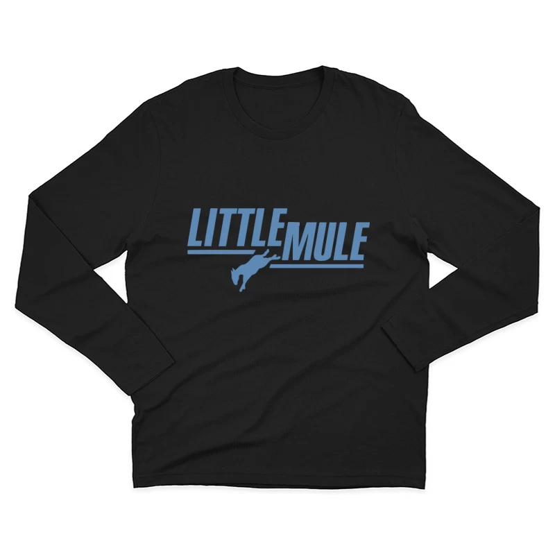 Little Mule Car Service Male Long Sleeve T-Shirt