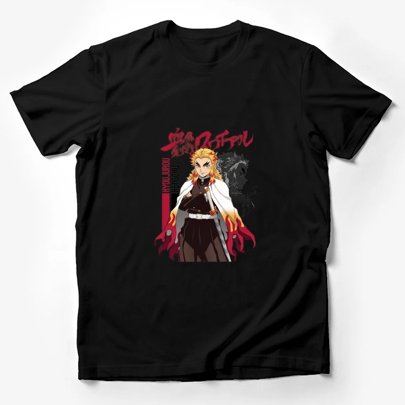 Rengoku Kyoujurou Manga Kunst Herren T-Shirt