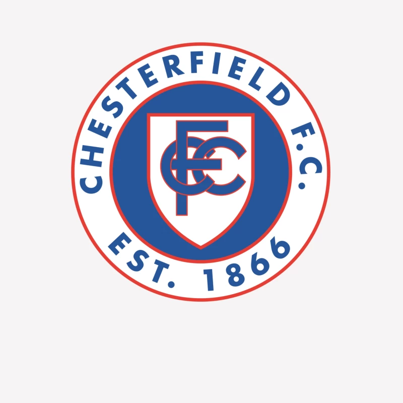 Chesterfield FC Badge Male T-Shirt