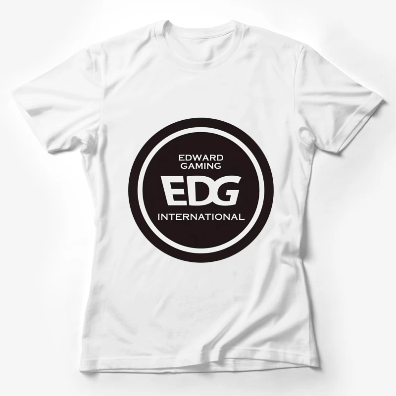 EDG-Logo für Esports-Team Damen T-Shirt