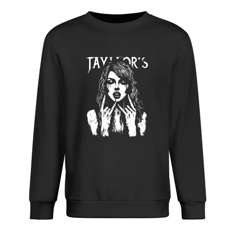 Taylor Swift Metal Male Pullover Sweatshirt