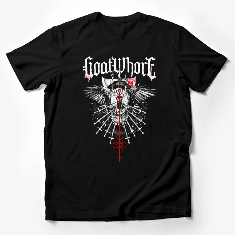 Goatwhore AUS Tour Male T-Shirt