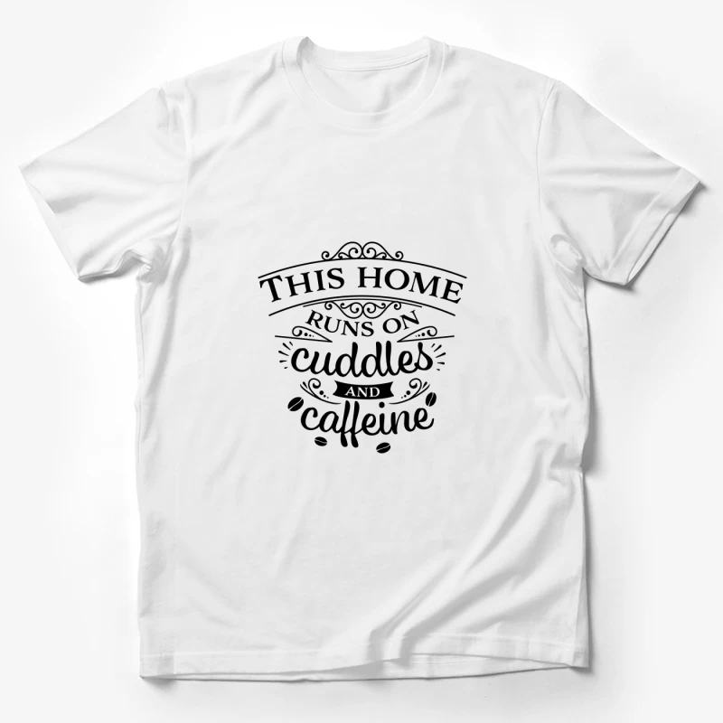 Typographie et Concentration Homme T-Shirt
