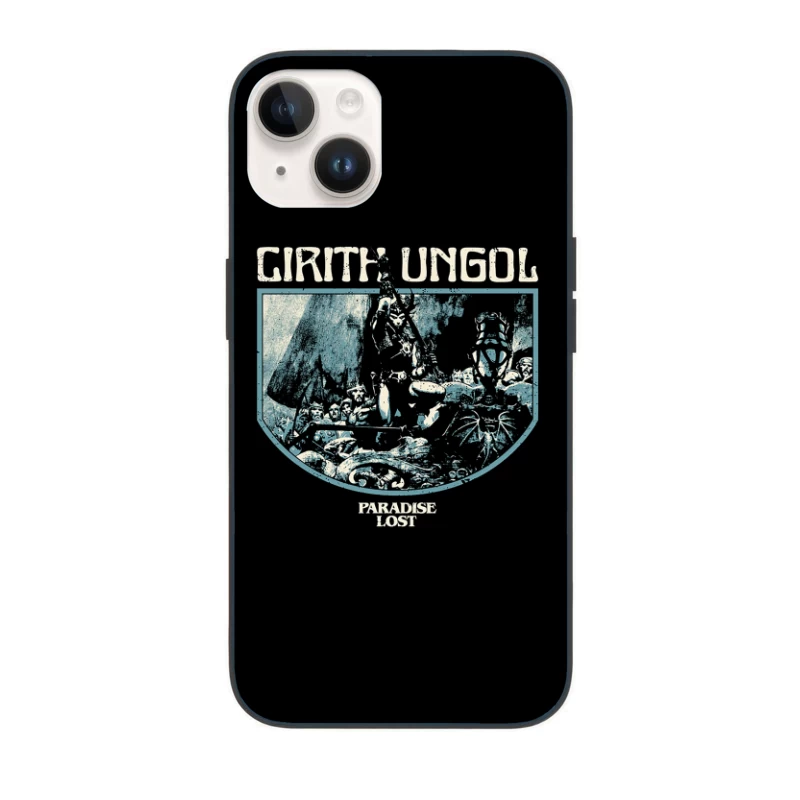 Cirith Ungol Paradise Lost iPhone Case