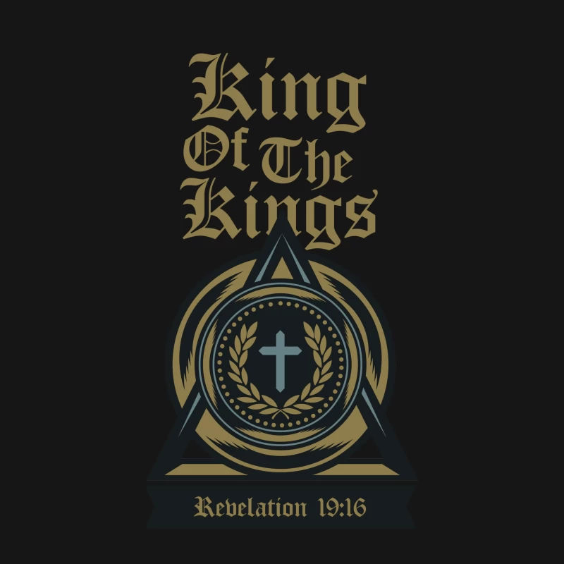 Symbole de la Foi avec Croix Femme T-Shirt