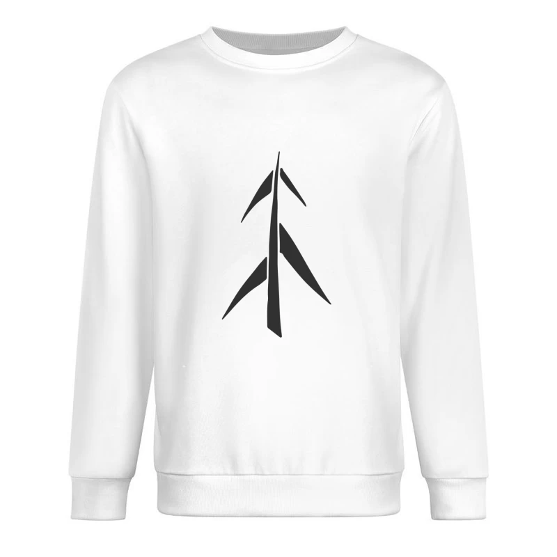 Symbole moderne et abstrait Homme Sweat-shirt à enfiler