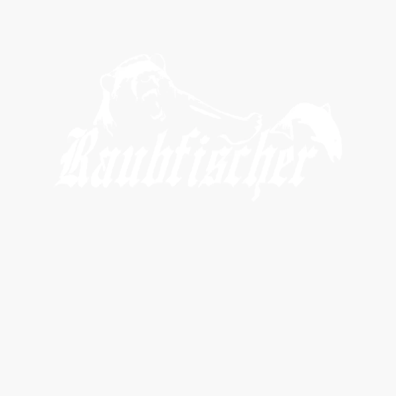 Raubfischer  Funny Cotton Tote Bag