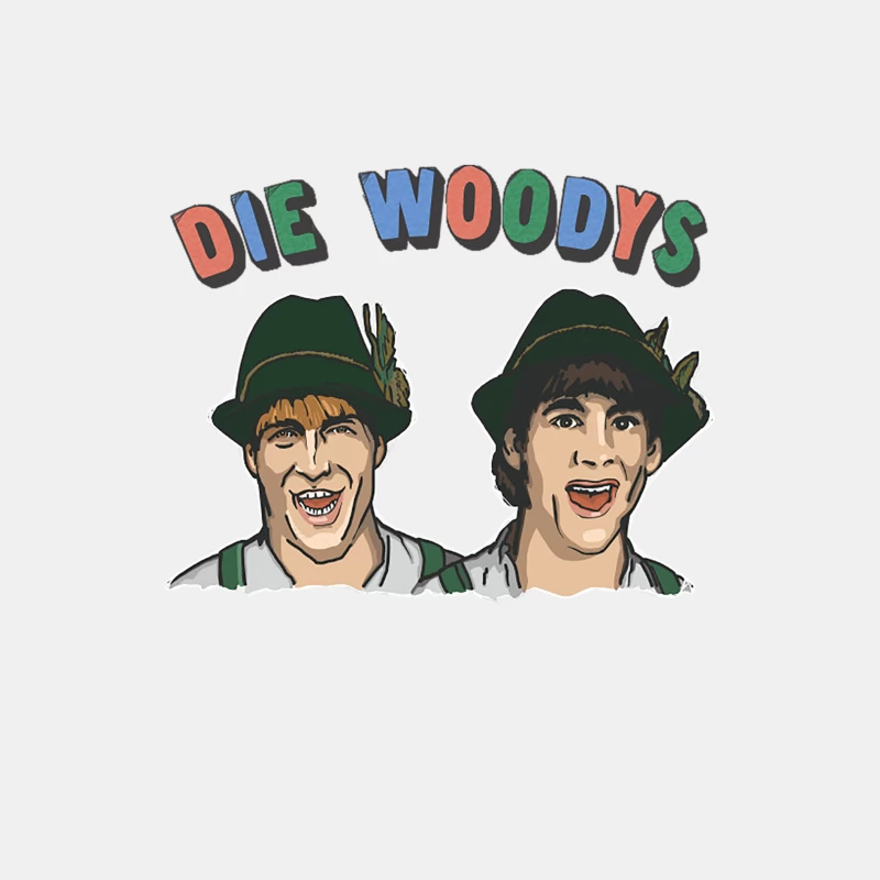 Die Woodys  German Schlager Internet Meme Duo Male Tank Top