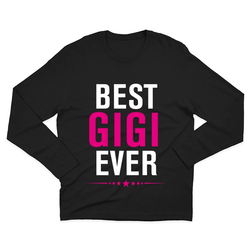 Meilleure Gigi de tous les temps Homme Manches Longues T-Shirt