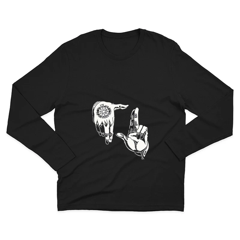  Homme Manches Longues T-Shirt