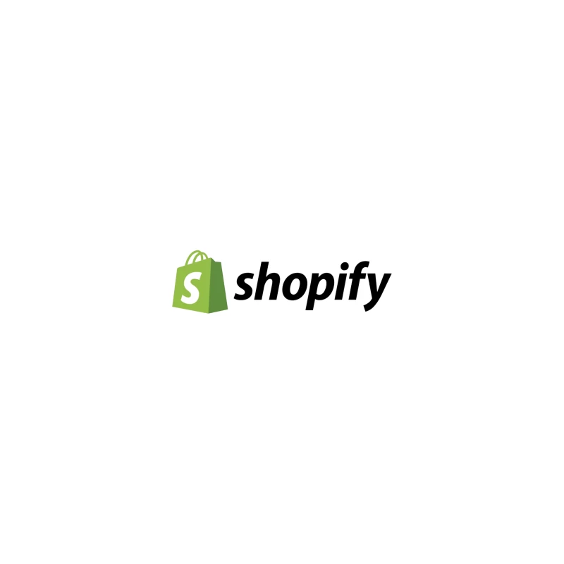 Shopify E-commerce Platform Logo with Green Shopping Bag Icon iPhone Case