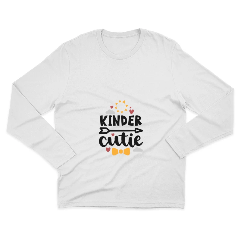 Dessins Mignons pour Enfants Homme Manches Longues T-Shirt