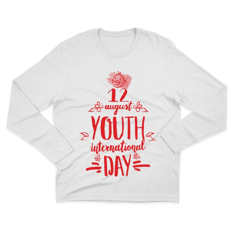  Herren Langarm T-Shirt