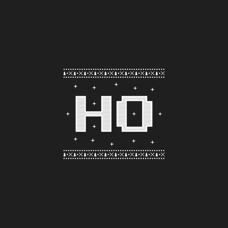 Motif de Noël nordique en pointillés Homme Débardeur