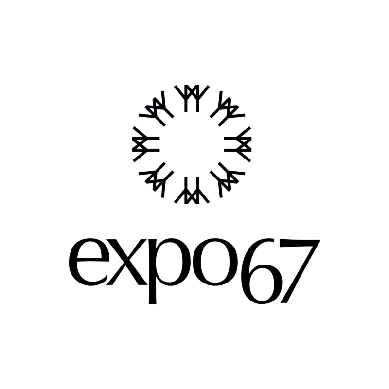 Expo 67 Logo Mouse Pad
