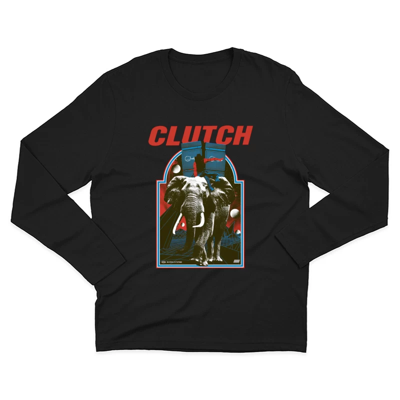 Clutch Band Male Long Sleeve T-Shirt