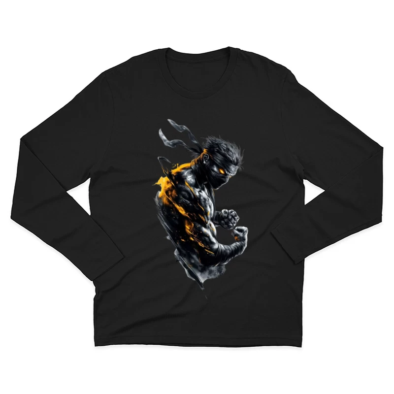  Male Long Sleeve T-Shirt